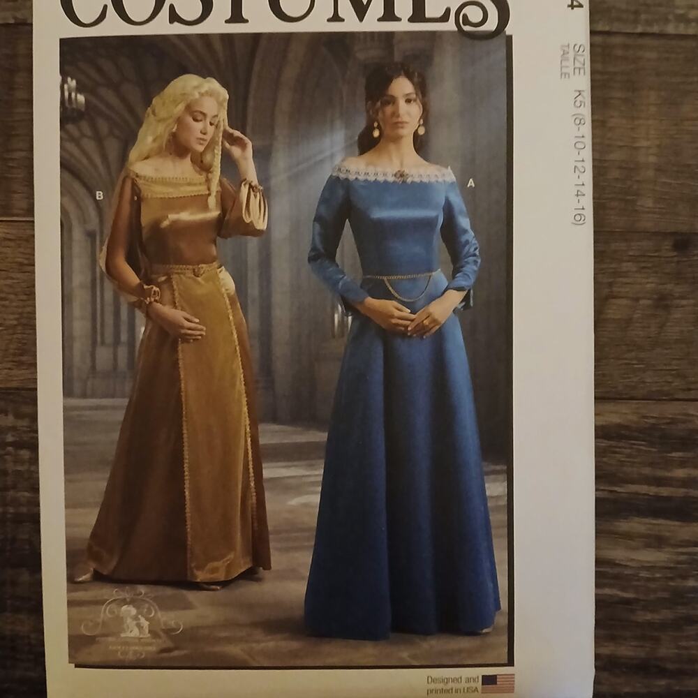 McCall's Costume Sewing Pattern Size 8-16 Uncut